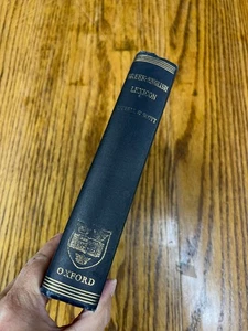 Abridged from Liddell and Scott's Greek-English Lexicon, Impression of 1953 - Picture 1 of 13
