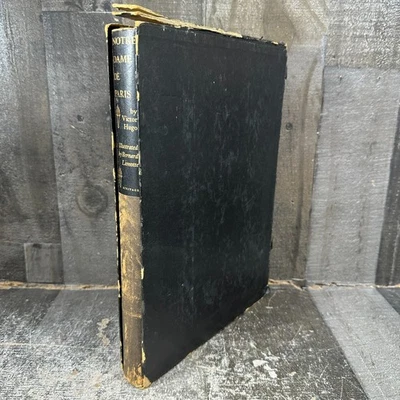 Notre Dame de Paris by Victor Hugo 1955 Heritage Press Hardcover with Slipcase Foto 1 de 4