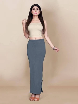 Petticoat for womens, Saree Shapewear Petticoat for Women, Underskirt for Sarees - Image 1 of 4