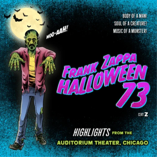 Frank Zappa Halloween 73 (CD) Album - Bild 1 von 1