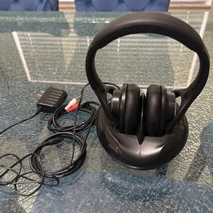 Zanchie Over The Ears TV Wireless Headphone (Black) - Picture 1 of 4