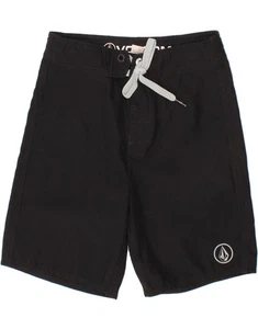 VOLCOM Boys Swimming Shorts 5-6 Years Black Polyester AT08 - Picture 1 of 3