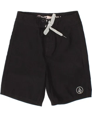 VOLCOM Boys Swimming Shorts 5-6 Years Black Polyester AT08 - Image 1 of 3