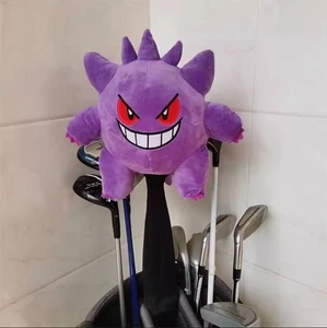 STOCK Gengar Lindo Anime Felpa Golf Driver Cabeza Cubierta Estuche Protector Decoración Regalo - Imagen 1 de 4