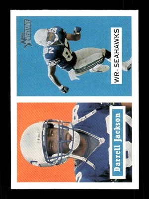 2002 Topps Heritage Seahawks 88 Darrell Jackson BXCP43 - Image 1 of 2