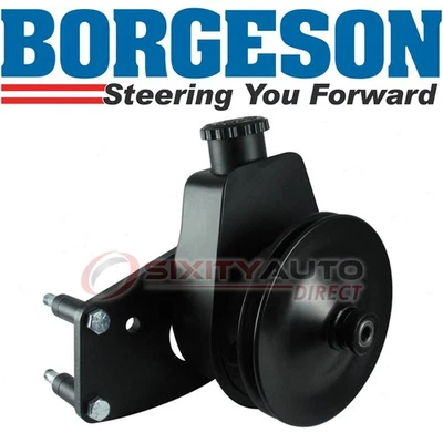 Borgeson Power Steering Pump Kit for 1965-1968 Ford Falcon 4.3L 4.7L V8 - qn - Изображение 1 из 4