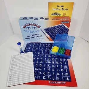Keesdrow 'The Ultimate Word Seek Game' Family Board Game 2005 Pywacket - Picture 1 of 16