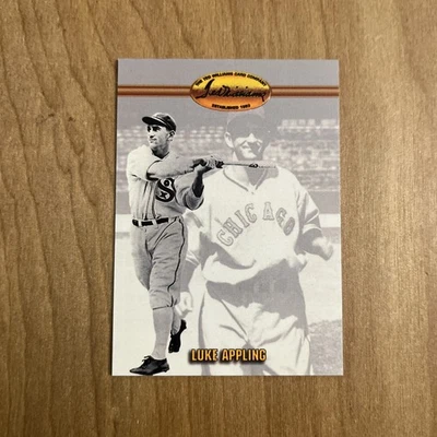 1993 Ted Williams Card Company #26 Luke Appling - Image 1 of 2