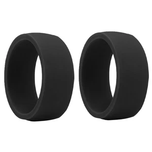 Fede Nuziale in Silicone 2 Pezzi, Anello Sport Outdoor Ecologico, 8,7 Mm, 18422 - Foto 1 di 7