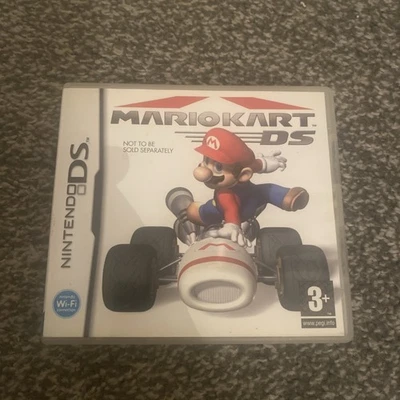 Mario Kart DS Nintendo NDS Video Game complete with Manual PAL - Image 1 of 4