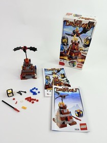 Lego Lava Dragon Game 3838 with Instructions. Please Read