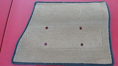 Alfombra cubierta batería Ferrari 360, usada, P/N 65071529 Foto 1 de 2