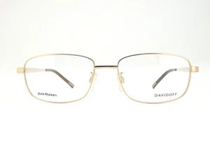 DAVIDOFF TITANIUM FMG 99502 Gafas Gafas Lunettes de vue 55/17/135 - Imagen 1 de 9