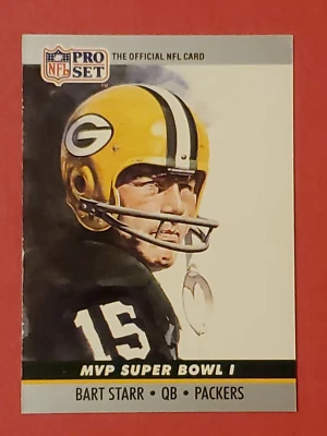 1990 NFL Pro Set Football Cards Complete Your Set, You Pick - Image 1 of 4