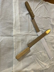 1 cuchillo - cuchillo de cera/cuchillo de tapa - Imagen 1 de 2