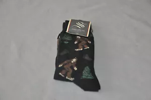 Sock Smith Men's Graphic Cotton Crew Socks, Size 10-13, New - Picture 1 of 7