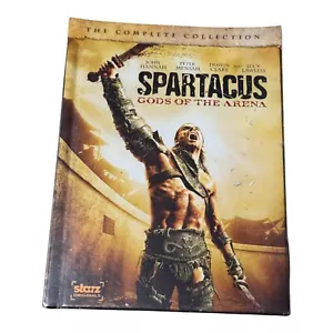 SPARTACUS Gods of the Arena: The Complete Collection (2011, 2-Disc DVD Set) - Picture 1 of 3