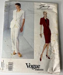 VOGUE Schnittmuster #1329 Designer Original Genny Vintage 14.12.16 - Bild 1 von 6