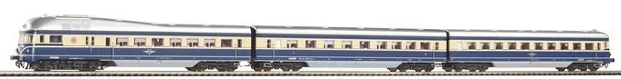 PIKO 52070 OBB Diesel Train Set 3 Elements Rh 5045 Ep. III BALUER BLITZ - Image 1 of 1