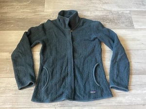 Patagonia Full Zip Up Fleece Sweater Womens Size Small - Picture 1 of 15