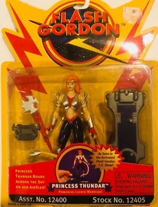 Playmates Flash Gordon 1996 5 pulgadas Princess Thundar plástico 4+  - Imagen 1 de 2