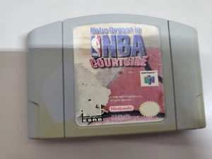 Kobe Bryant In NBA Courtside (Nintendo 64) N64 Cart Only Tested cleaned - Picture 1 of 2