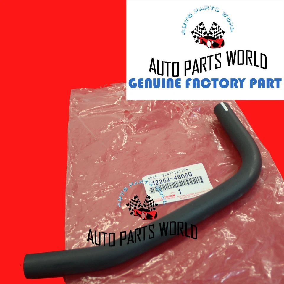 НОВЫЙ ПОДЛИННЫЙ OEM LEXUS 1998-2005 GS300 NO.2 ВЕНТИЛЯЦИОННЫЙ ШЛАНГ 12262-46050 - Изображение 1 из 1