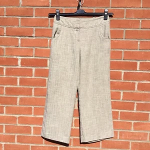 E-vie Stone Bootcut Trousers. Size 10 - Picture 1 of 8