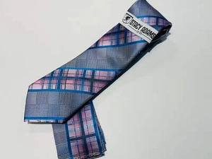 Stacy Adams SA9600#8 Printed Tie & Hanky - Picture 1 of 1
