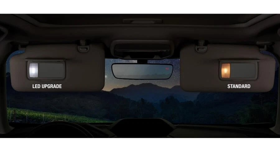 Subaru LED Upgrade Map & Dome & Visor BULB KIT H461SFL060 WRX Crosstrek Impreza - Image 1 of 3