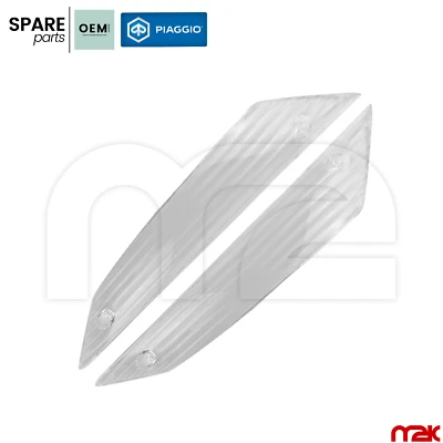 ACSUD KIT 2 GEMME VETRO FRECCE FRECCIA ANTERIORE PER PIAGGIO ZIP / AIR / SP 50 2T 4T