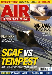 AIR INTERNATIONAL 102/6 JUN 2022 Shetland,SCAF vs Tempest,Leasing,L-39NG,UCAVs - Picture 1 of 1