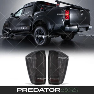 REAR LED TAIL LIGHTS UNION JACK STYLE ASSEMBLY FOR NISSAN NAVARA NP300 D23 2015+ - Afbeelding 1 van 12