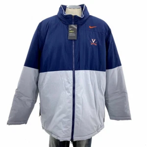 NWT Virginia Caviliers Nike Shield On Field Football Coat 4XL College Mens $200 - Picture 1 of 10