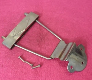 Aged Diamond Short Tailpiece For Gibson ES-335 - Nickel - Picture 1 of 5