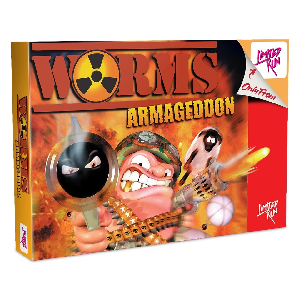 WORMS ARMAGEDDON (N64) Nintendo 64 Limited Run Games