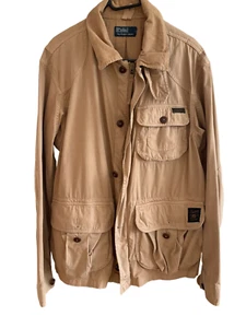 Polo Ralph Lauren Sportsman Utility Field Fishing Cotton Jacket Size L - Picture 1 of 11