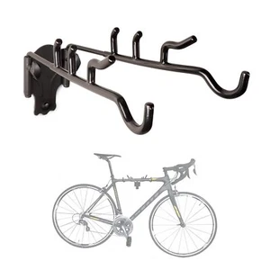 2pack Bike Wall Mount Rack Vertical Bicycle Hanger Hook Storage for Garage Shed - Picture 1 of 9