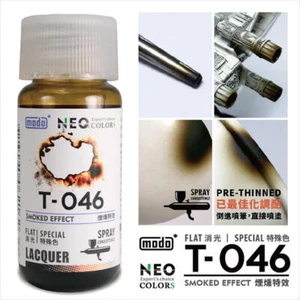 Pintura lacada modo NEO Color T-046 efecto especial ahumado (30 ml) para kit modelo - Imagen 1 de 1