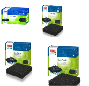 Juwel Bio Carb Replacement Carbon Sponge Foam Aquarium Filter BioCarb Sm Md Lg X - Picture 1 of 5