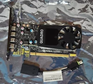NVIDIA Quadro P620 Graphics Card 2GB GDDR5 FRU 01YW009 - Picture 1 of 4