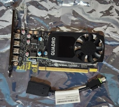 NVIDIA Quadro P620 Graphics Card 2GB GDDR5 FRU 01YW009 - Image 1 of 4