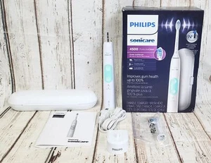 Cepillo de dientes eléctrico protector PHILIPS SONICARE 4500, HX6827/11 BLANCO - Imagen 1 de 8