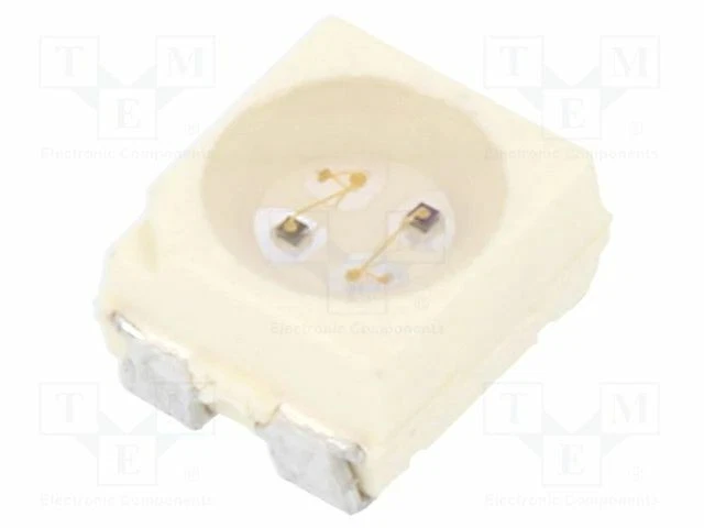 LED 3528,PLCC4 3,5x2,8x1,75mm 120° SMD rot,gelb  20mA VLMKE3401-GS18 LED-Dioden - Bild 1 von 1