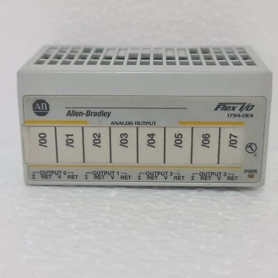Allen Bradley 1794-OE4 SER. Modulo di uscita analogico B Flex 4 punti - Immagine 1 di 4