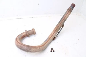 Yamaha Moto 4 225 YFM225 1986 OEM 59V-14611-00-00 tubo de cabezal de escape - Imagen 1 de 7