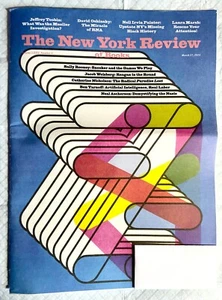 The New York Review of Books --Literature/Books Mag. -Vol. 72 #5  March 27, 2025 - Picture 1 of 2