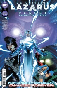 LAZARUS PLANET ASSAULT ON KRYPTON #1 CVR A DAVID MARQUED C COMICS 2023 - Picture 1 of 2