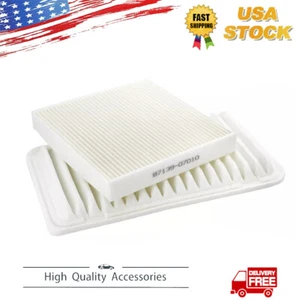 NEW Cabin & Air Filter Combo Fit for 2008-2013 Toyota Highlander 3.5L Engine US - Picture 1 of 7