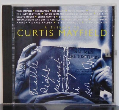Curtis Mayfield - A Tribute To - 1994 Warner Bros. 9 45500-2 CD, Album - Image 1 of 4